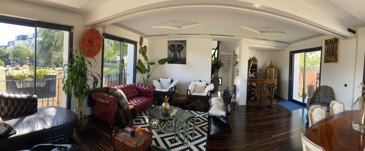 Villa Double Tree House Chatou Exterior foto